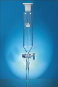 Borosilicate Glass Dropping Funnels Cylindrical