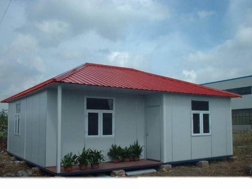 Steel Pre-Fab Villa