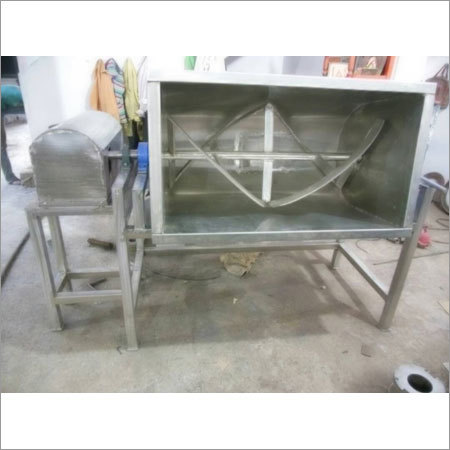 Ribbon Blender Mixer