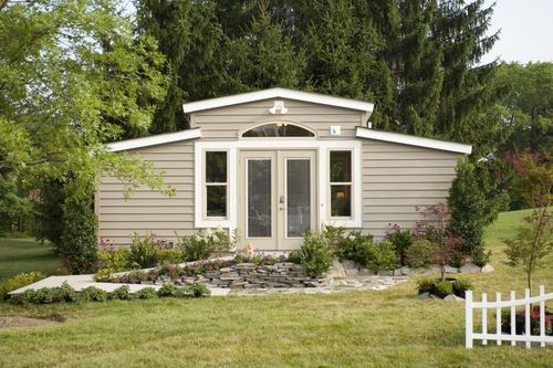 Sandwich Panel Pre Fab Farm Houses