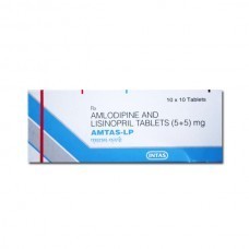 Amlodipine+Lisinopril