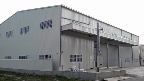 Steel Industrial Shed