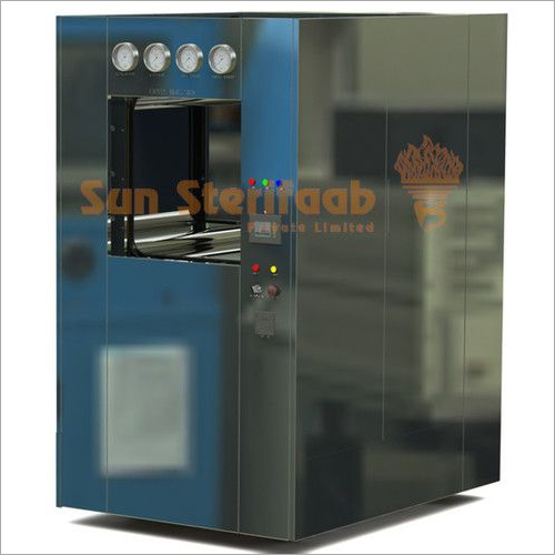 Pressure Steam Sterilization Equipments Automatic Bulk Rectangular Autoclave