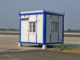 Sandwich Panel Portable Security Cabins