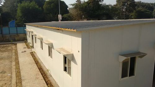 Steel Prefab Labour Hutment