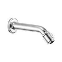 LONG BODY - Stainless Steel, 12 Inch Round Pipe | Silver Color, Durable Design