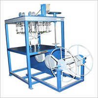 Ceramic Rope Braiding Machine - Steel Track Plate, 1120x1300x1650 Mm | Automatic Operation, A.c. Frequency Drive, Dust-free Aluminum Enclosure