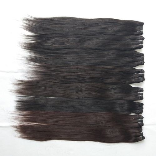 Steam Made Straight Human Hair