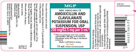 Amoxicillin Potassium Clavulanate By CSC PHARMACEUTICALS INTERNATIONAL