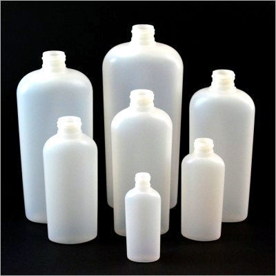 Oval Shaped HDPE Bottle