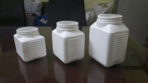 Wide Mouth HDPE Bottle