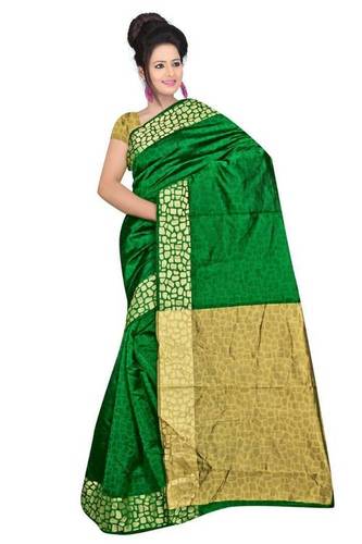 Jacquard Silk Saree