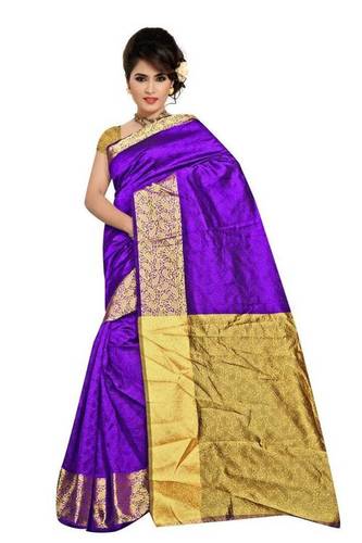 Jacquard Silk Saree
