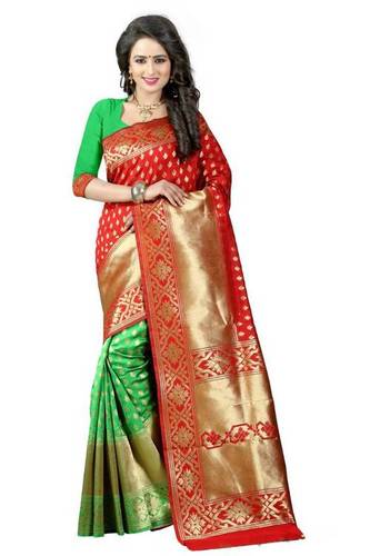 MULTI SILK SAREE