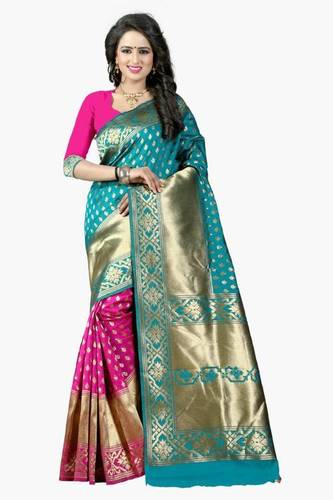 Jacquard Silk Saree