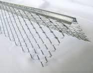 Corner Bead - Metal, 90 Degree Angle, Varying Lengths & Thicknesses, Galvanized Finish | Corner Protection, Corrosion Resistance, High Strength, Impact Resistance, Easy Installation, High Durability