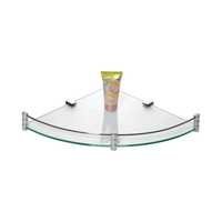 Glass Corner Brass Solo 10''x10'' 12''x12'' - Metals Type: Stainless Steel