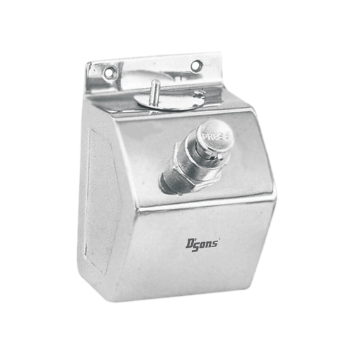 Hand Soap Dispenser - Color: White & Chrome