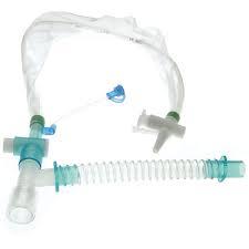 Close Suction System - Medical Grade Plastic, 500ml, 8mmx100cm | Effective Drainage, Sterile Packaging, Efficient Suction