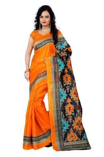 Orrange Orange Saree