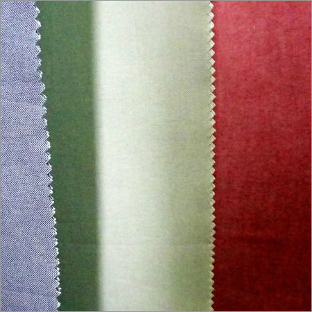 Red Mercerised Fabric