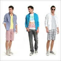 Sky Blue Gents Garments