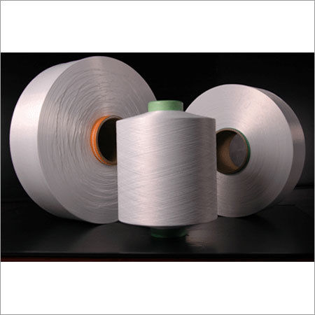 White Polyester Yarn