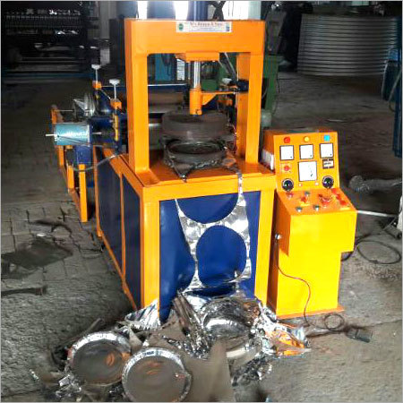 Fully Automatic Hydraulic Thali Making Machine