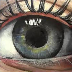 Canvas Eye Painting