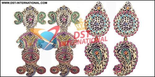 Wedding Paisley Fiber Props