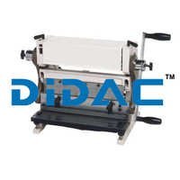 Sheet Metal Hand Roller Machine