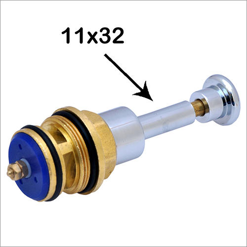Brass Push Button Assembly