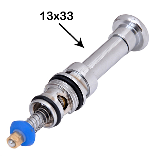 Diverter Push Tub Stem Assembly