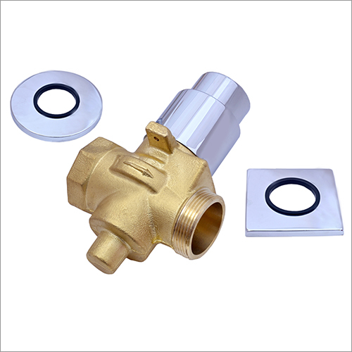 Brass Diverter Concealed Body