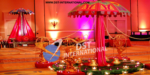 Rajasthani Umbrella Decoration