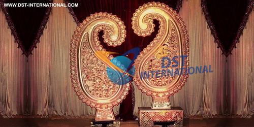 Wedding Paisley Decoration