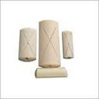 Nylon Pad - Cylindrical Shape, Various Dimensions, White Color | High Load Bearing Capacity, Excellent Mechanical Strength, Wear Resistant