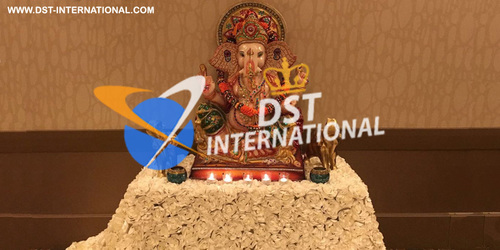 Entrance Ganesha Statue