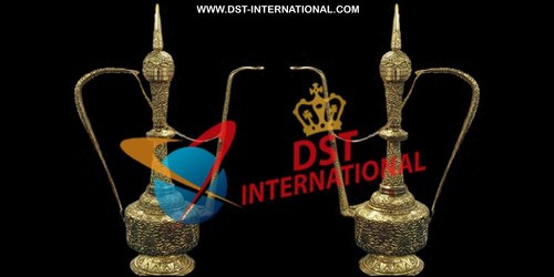 Golden Brass Metal Surahis