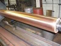 Chrome Plated Steel Roller