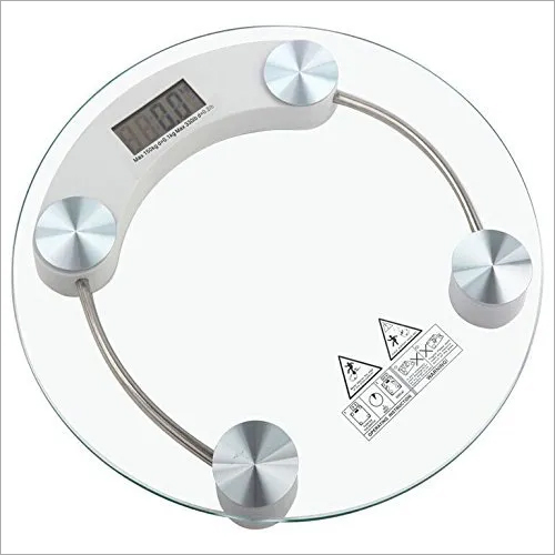 Body weighing scale