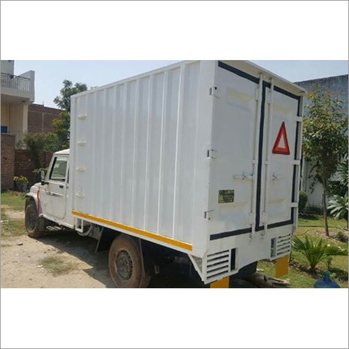 Refrigerated Cooling Van