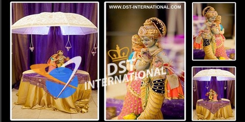 Hindu Wedding Entrance Decoration Theme
