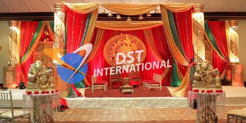 Indian Wedding Crystal Mandap