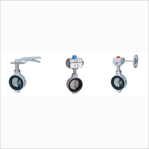 Aluminium Die cast Butterfly Valve