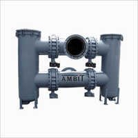 Duplex Type Strainer - Color: Grey