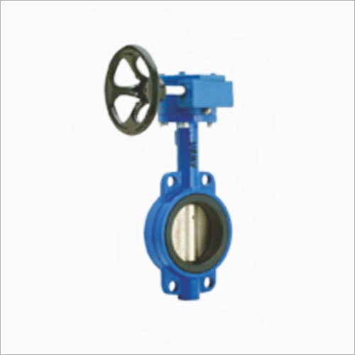Gear Operated Cast Iron Butterfly Valve