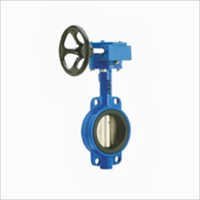 Gear Operated Cast Iron Butterfly Valve - Power Source: Pneumatic