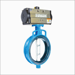 Pneumatic Butterfly Valve