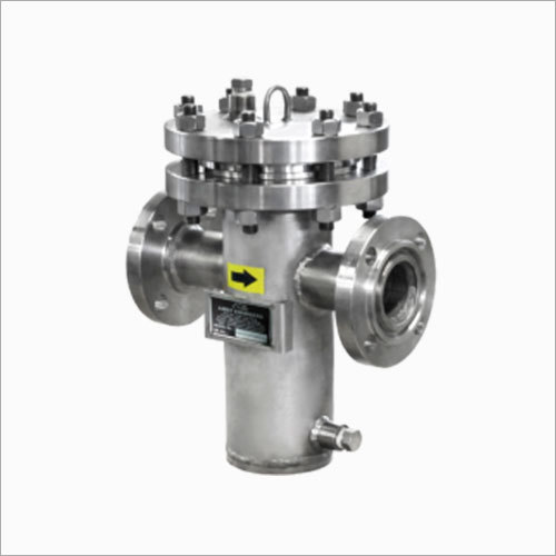 SS High Pressure Basket Strainer